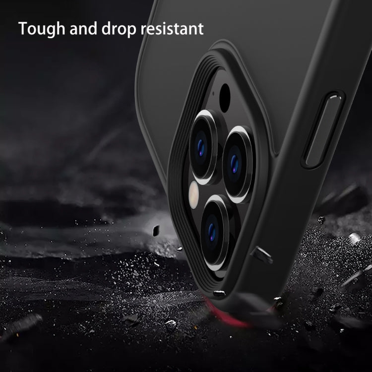 Frosted Back Shockproof Phone Case, For iPhone 13 mini, For iPhone 13, For iPhone 13 Pro, For iPhone 13 Pro Max