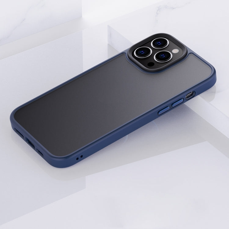 Frosted Back Shockproof Phone Case, For iPhone 13 mini, For iPhone 13, For iPhone 13 Pro, For iPhone 13 Pro Max
