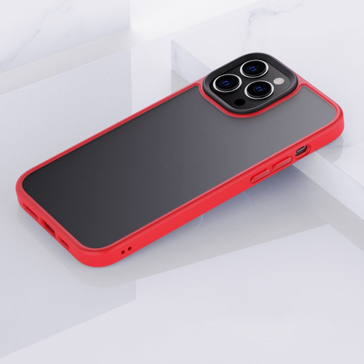 Frosted Back Shockproof Phone Case, For iPhone 13 mini, For iPhone 13, For iPhone 13 Pro, For iPhone 13 Pro Max
