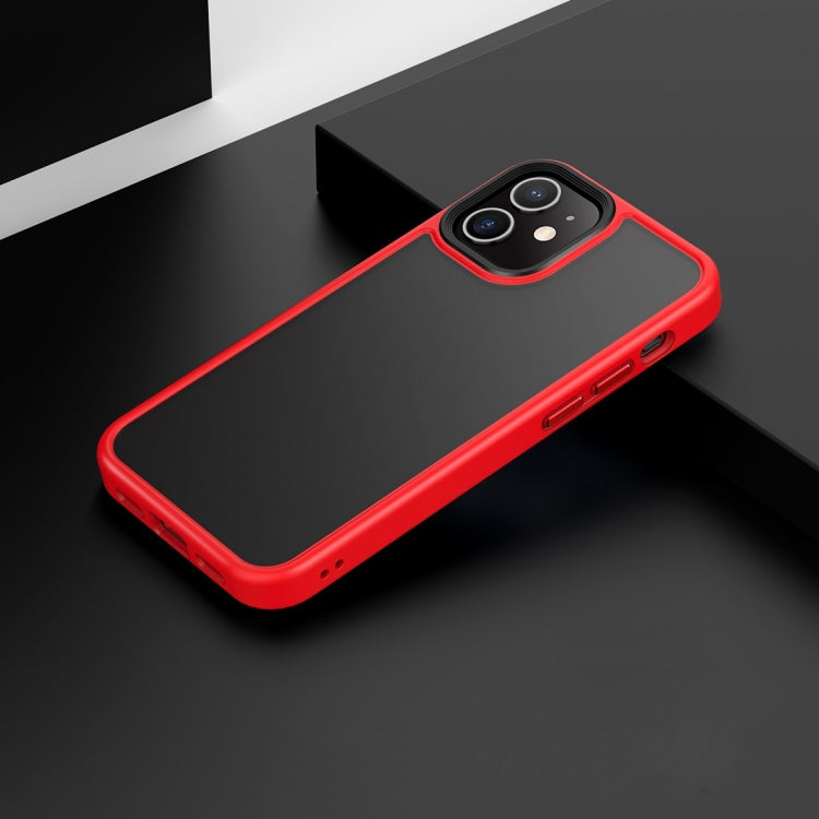 Frosted Back Shockproof Phone Case, For iPhone 12 / 12 Pro, For iPhone 12 Pro Max, For iPhone 11, For iPhone 11 Pro, For iPhone 11 Pro Max, For iPhone 12 mini