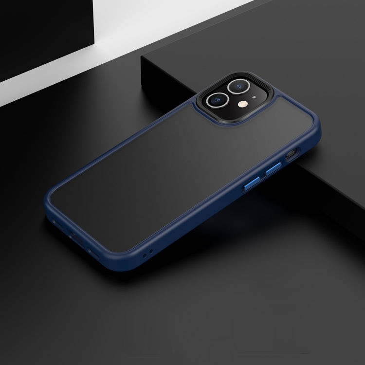 Frosted Back Shockproof Phone Case, For iPhone 12 / 12 Pro, For iPhone 12 Pro Max, For iPhone 11, For iPhone 11 Pro, For iPhone 11 Pro Max, For iPhone 12 mini