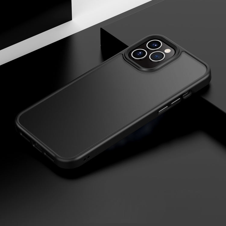 Frosted Back Shockproof Phone Case, For iPhone 12 / 12 Pro, For iPhone 12 Pro Max, For iPhone 11, For iPhone 11 Pro, For iPhone 11 Pro Max, For iPhone 12 mini