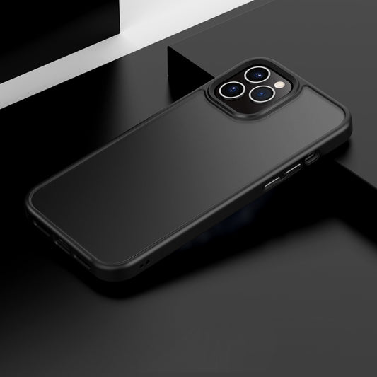 Frosted Back Shockproof Phone Case, For iPhone 12 / 12 Pro, For iPhone 12 Pro Max, For iPhone 11, For iPhone 11 Pro, For iPhone 11 Pro Max, For iPhone 12 mini