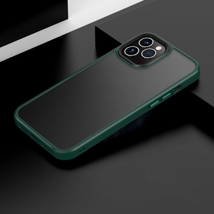 Frosted Back Shockproof Phone Case, For iPhone 12 / 12 Pro, For iPhone 12 Pro Max, For iPhone 11, For iPhone 11 Pro, For iPhone 11 Pro Max, For iPhone 12 mini