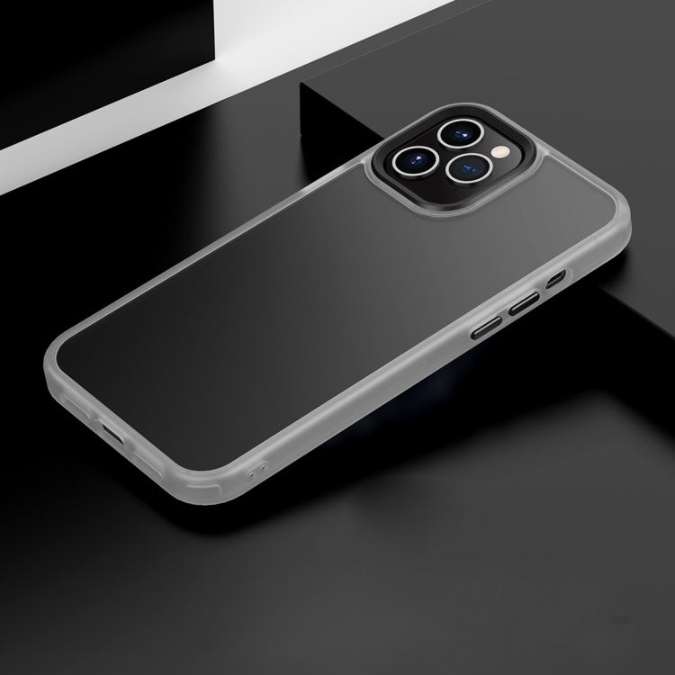 Frosted Back Shockproof Phone Case, For iPhone 12 / 12 Pro, For iPhone 12 Pro Max, For iPhone 11, For iPhone 11 Pro, For iPhone 11 Pro Max, For iPhone 12 mini