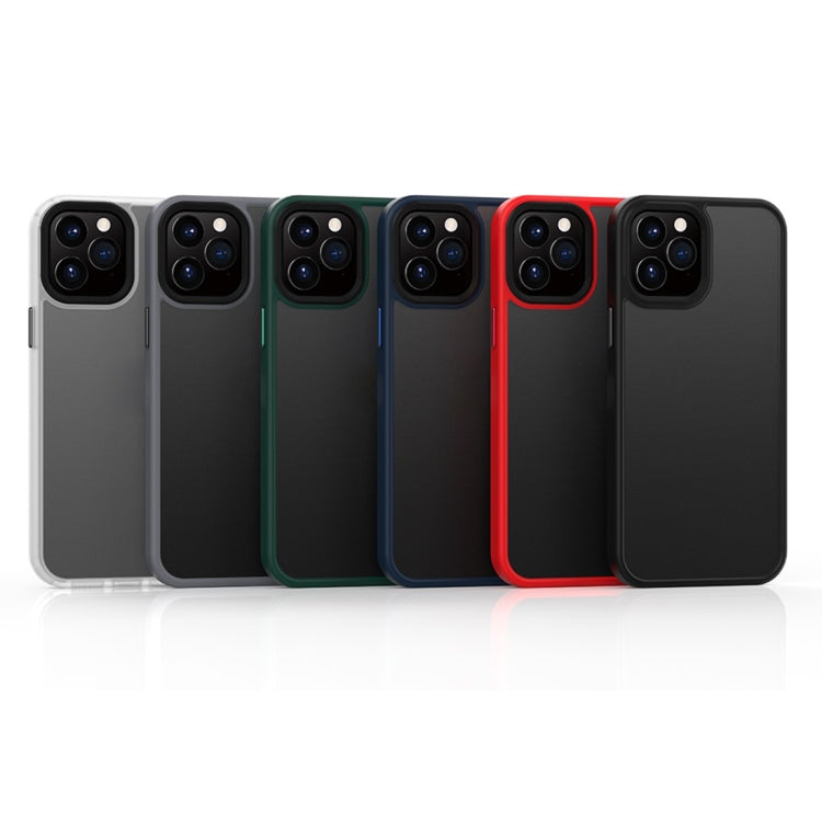 Frosted Back Shockproof Phone Case, For iPhone 12 / 12 Pro, For iPhone 12 Pro Max, For iPhone 11, For iPhone 11 Pro, For iPhone 11 Pro Max, For iPhone 12 mini