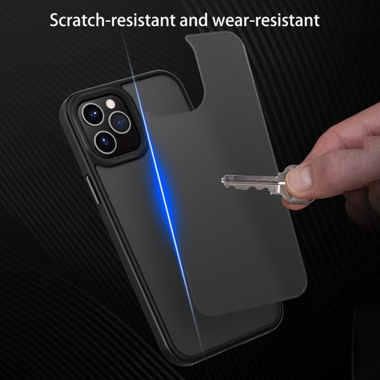 Frosted Back Shockproof Phone Case, For iPhone 12 / 12 Pro, For iPhone 12 Pro Max, For iPhone 11, For iPhone 11 Pro, For iPhone 11 Pro Max, For iPhone 12 mini