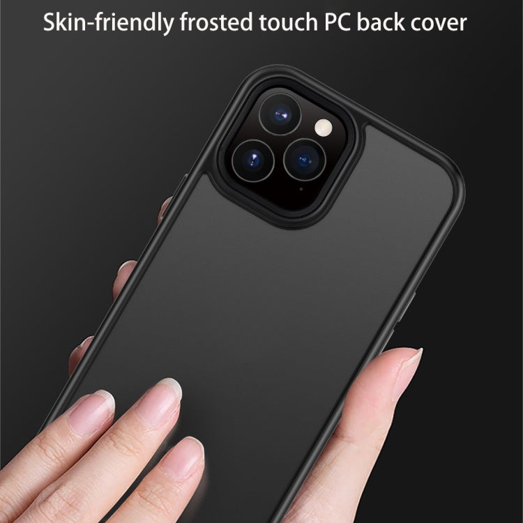 Frosted Back Shockproof Phone Case, For iPhone 12 / 12 Pro, For iPhone 12 Pro Max, For iPhone 11, For iPhone 11 Pro, For iPhone 11 Pro Max, For iPhone 12 mini