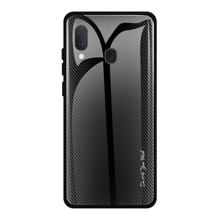 Texture Gradient Glass Protective Case