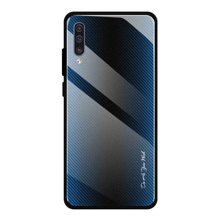 Texture Gradient Glass Protective Case