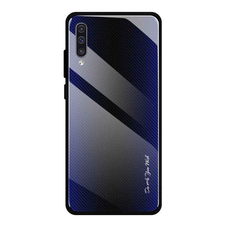 Texture Gradient Glass Protective Case