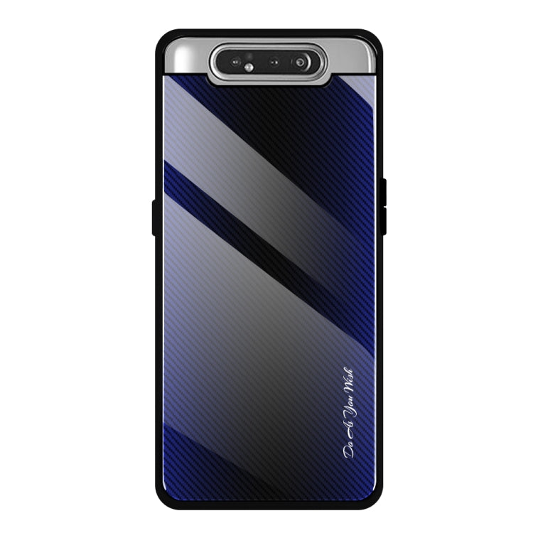 Texture Gradient Glass Protective Case