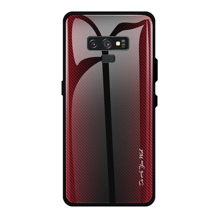 Texture Gradient Glass Protective Case