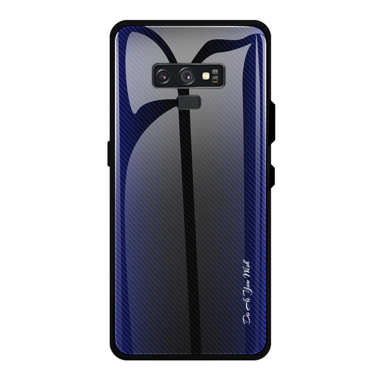 Texture Gradient Glass Protective Case