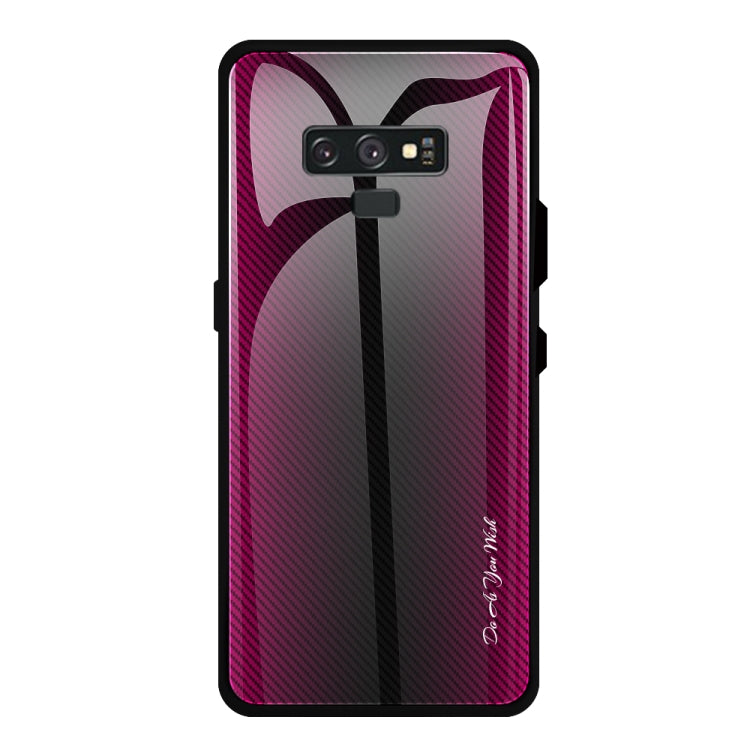 Texture Gradient Glass Protective Case