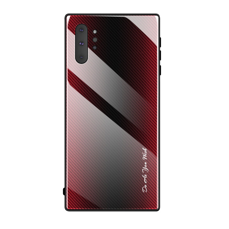 Texture Gradient Glass Protective Case
