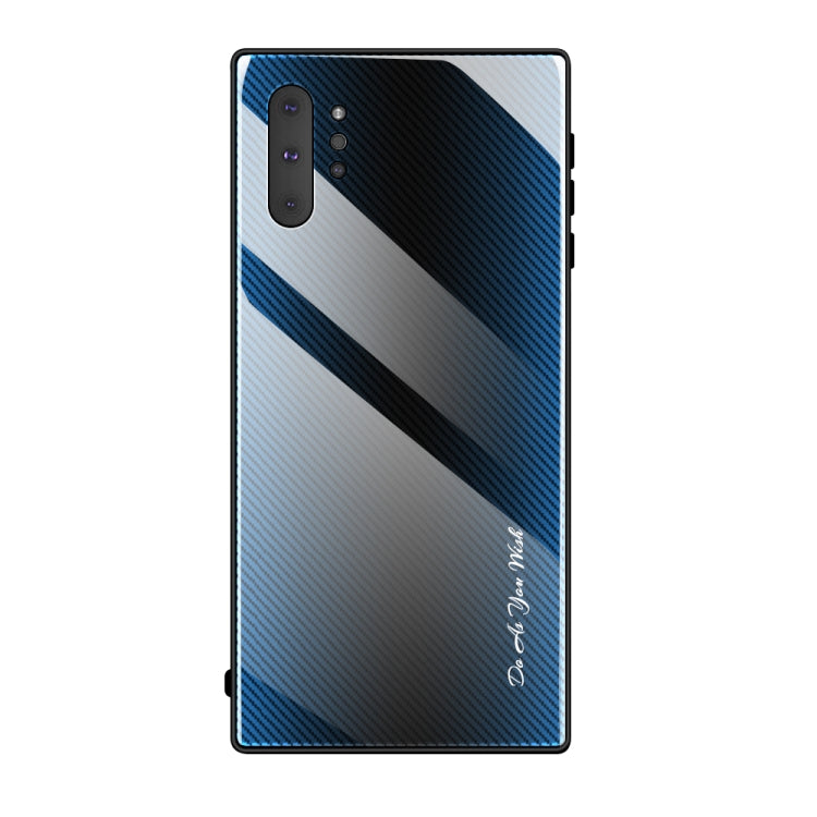 Texture Gradient Glass Protective Case