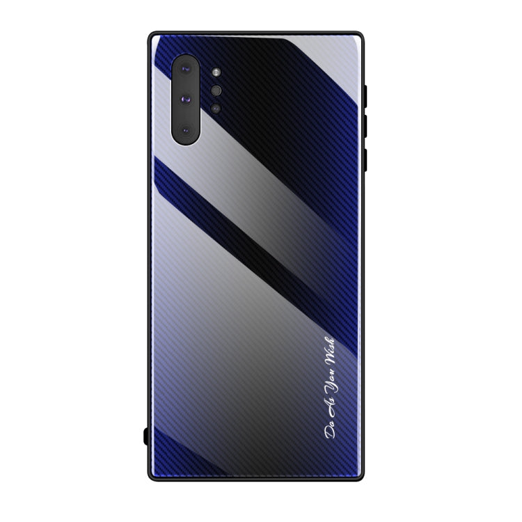 Texture Gradient Glass Protective Case