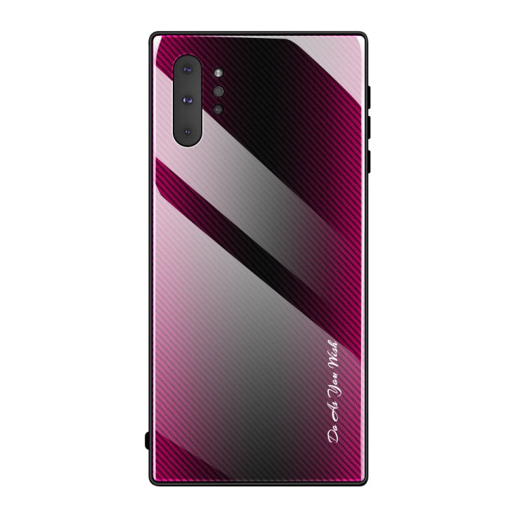 Texture Gradient Glass Protective Case