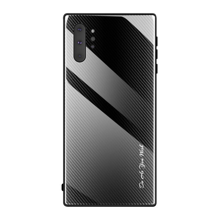 Texture Gradient Glass Protective Case