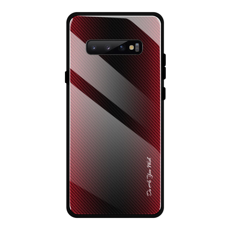 Texture Gradient Glass Protective Case