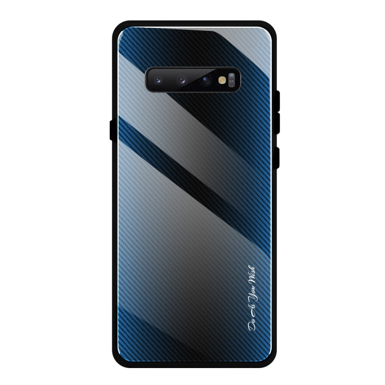 Texture Gradient Glass Protective Case