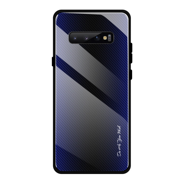 Texture Gradient Glass Protective Case