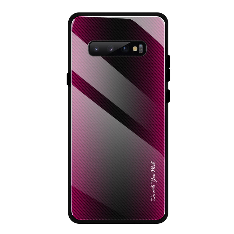 Texture Gradient Glass Protective Case