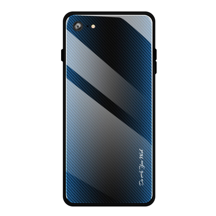 Texture Gradient Glass Protective Case