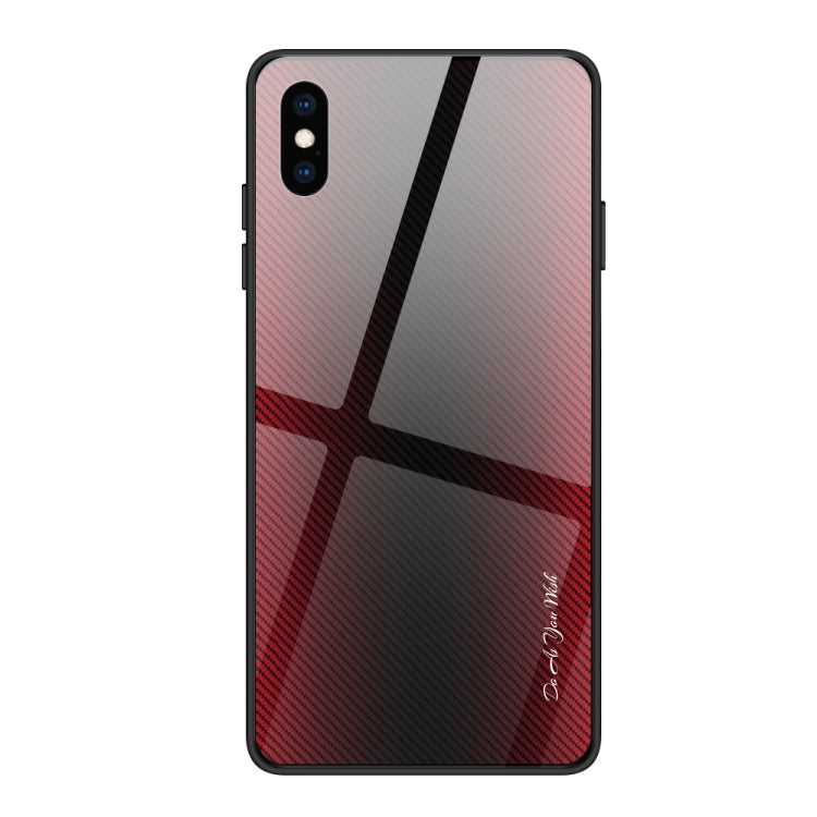 Texture Gradient Glass Protective Case