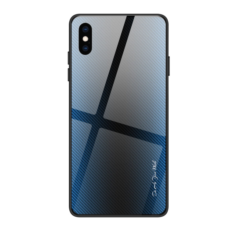 Texture Gradient Glass Protective Case