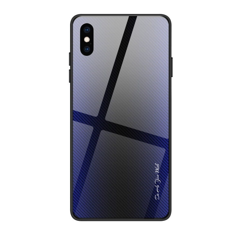 Texture Gradient Glass Protective Case