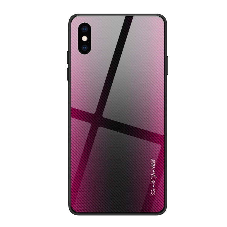 Texture Gradient Glass Protective Case