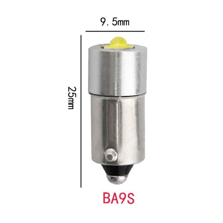 BA9S 3W 1 LED 3535 SMD 150-200 LM LED Flashlight, 6-28V