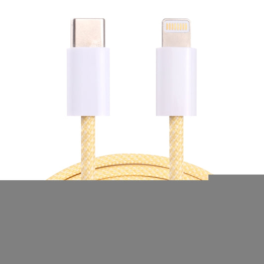 PD USB-C / Type-C to 8 Pin Data Cable, Cable Length: 1m, 12W, 20W