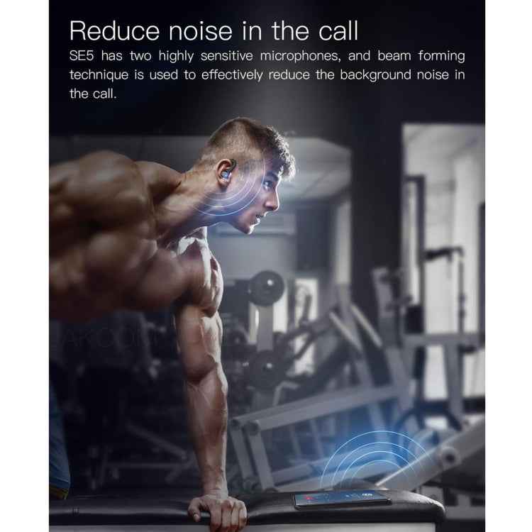 JAKCOM SE5 True Wireless Sport Bluetooth Earphone