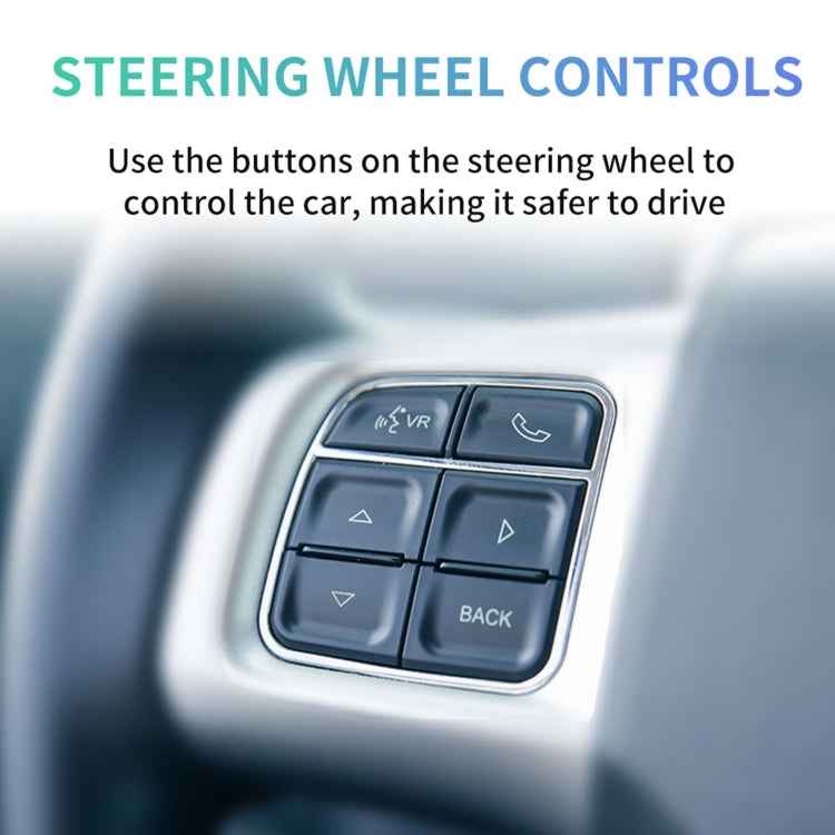 S-8802C 7 inch IPS Screen Car Android Player GPS Navigation Bluetooth Touch FM Radio, Support Mirror Link & FM & WIFI & Steering Wheel Control