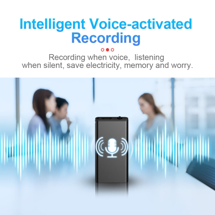 Q1 Intelligent HD Noise Reduction Voice Control Recorder, 4GB, 8GB, 16GB, 32GB