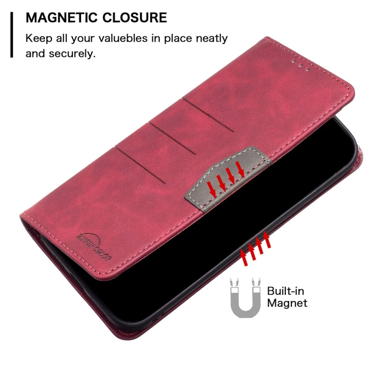 Magnetic Splicing Leather Phone Case, For iPhone XS Max, For iPhone XS / X, For iPhone 11 Pro