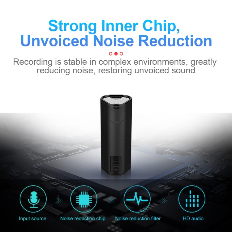 Q51 Intelligent HD Noise Reduction Remote Voice Control Recorder, 4GB, 8GB, 16GB, 32GB