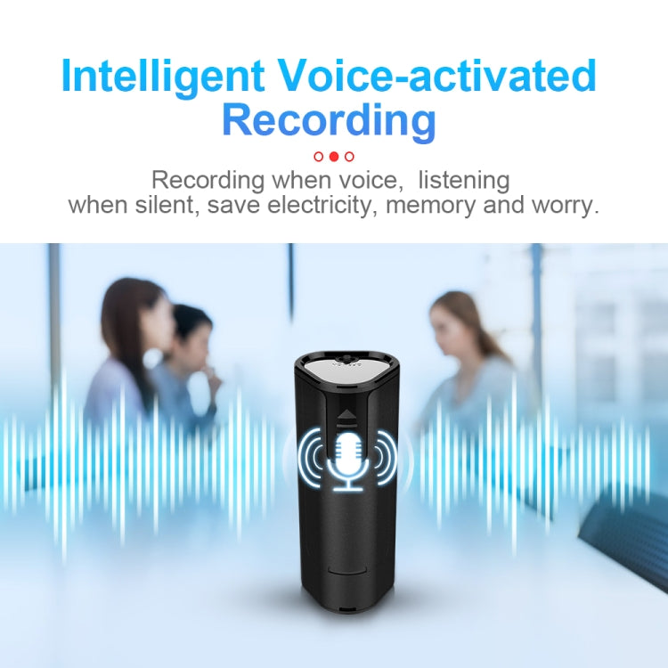 Q51 Intelligent HD Noise Reduction Remote Voice Control Recorder, 4GB, 8GB, 16GB, 32GB