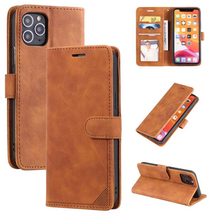 Skin Feel Anti-theft Brush Horizontal Flip Leather Phone Case, For iPhone 11, For iPhone XS Max, For iPhone XR, For iPhone X / XS, For iPhone SE 2022 / SE 2020 / 8 / 7, For iPhone 8 Plus & 7 Plus