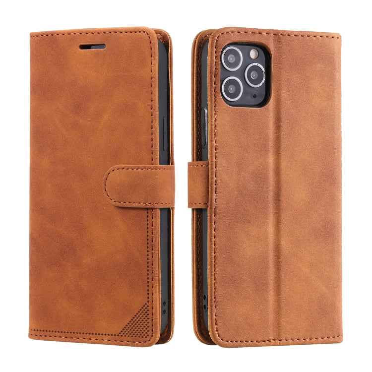 Skin Feel Anti-theft Brush Horizontal Flip Leather Phone Case, For iPhone 11, For iPhone XS Max, For iPhone XR, For iPhone X / XS, For iPhone SE 2022 / SE 2020 / 8 / 7, For iPhone 8 Plus & 7 Plus