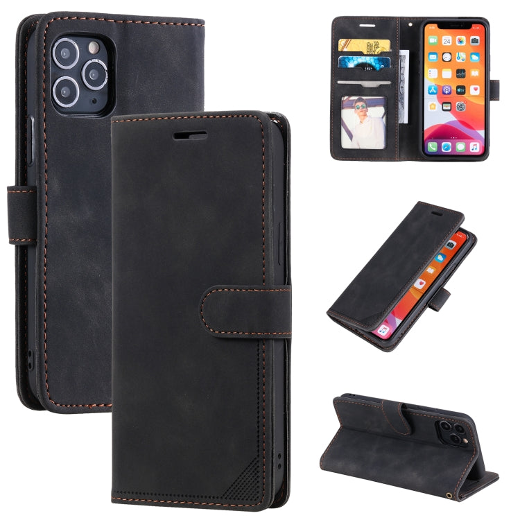 Skin Feel Anti-theft Brush Horizontal Flip Leather Phone Case, For iPhone 11, For iPhone XS Max, For iPhone XR, For iPhone X / XS, For iPhone SE 2022 / SE 2020 / 8 / 7, For iPhone 8 Plus & 7 Plus
