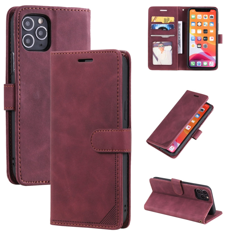 Skin Feel Anti-theft Brush Horizontal Flip Leather Phone Case, For iPhone 11, For iPhone XS Max, For iPhone XR, For iPhone X / XS, For iPhone SE 2022 / SE 2020 / 8 / 7, For iPhone 8 Plus & 7 Plus