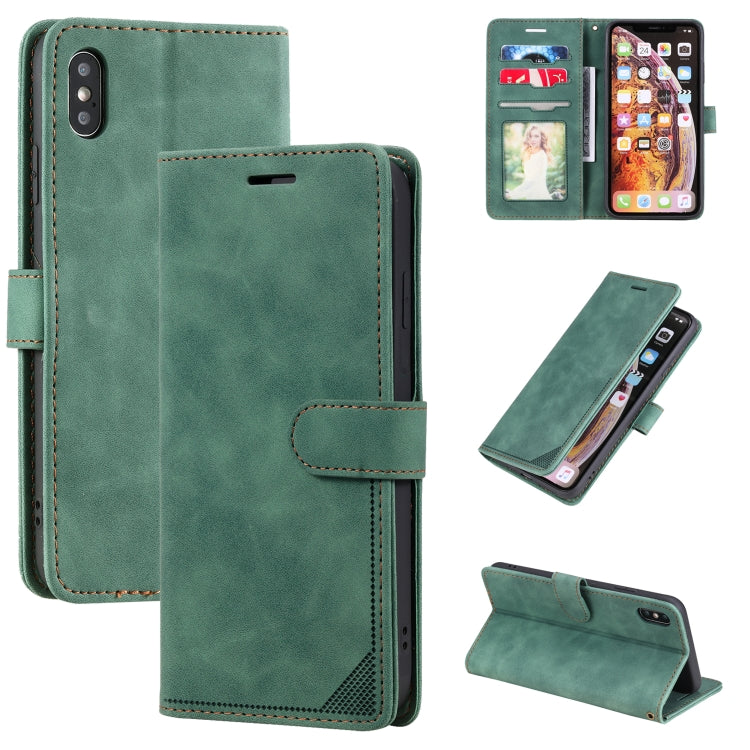 Skin Feel Anti-theft Brush Horizontal Flip Leather Phone Case, For iPhone 11, For iPhone XS Max, For iPhone XR, For iPhone X / XS, For iPhone SE 2022 / SE 2020 / 8 / 7, For iPhone 8 Plus & 7 Plus