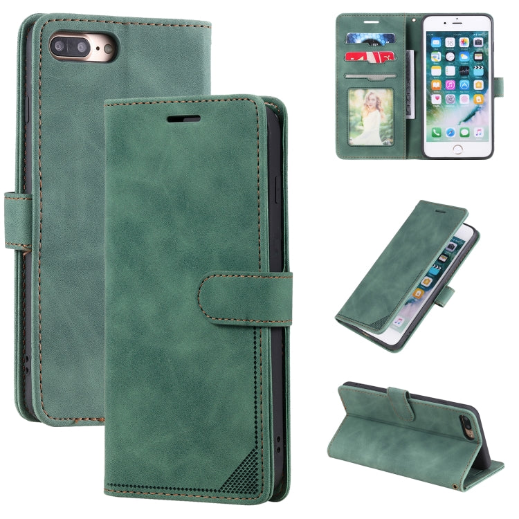 Skin Feel Anti-theft Brush Horizontal Flip Leather Phone Case, For iPhone 11, For iPhone XS Max, For iPhone XR, For iPhone X / XS, For iPhone SE 2022 / SE 2020 / 8 / 7, For iPhone 8 Plus & 7 Plus