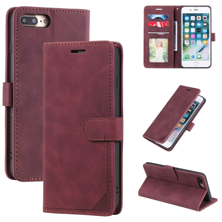 Skin Feel Anti-theft Brush Horizontal Flip Leather Phone Case, For iPhone 11, For iPhone XS Max, For iPhone XR, For iPhone X / XS, For iPhone SE 2022 / SE 2020 / 8 / 7, For iPhone 8 Plus & 7 Plus