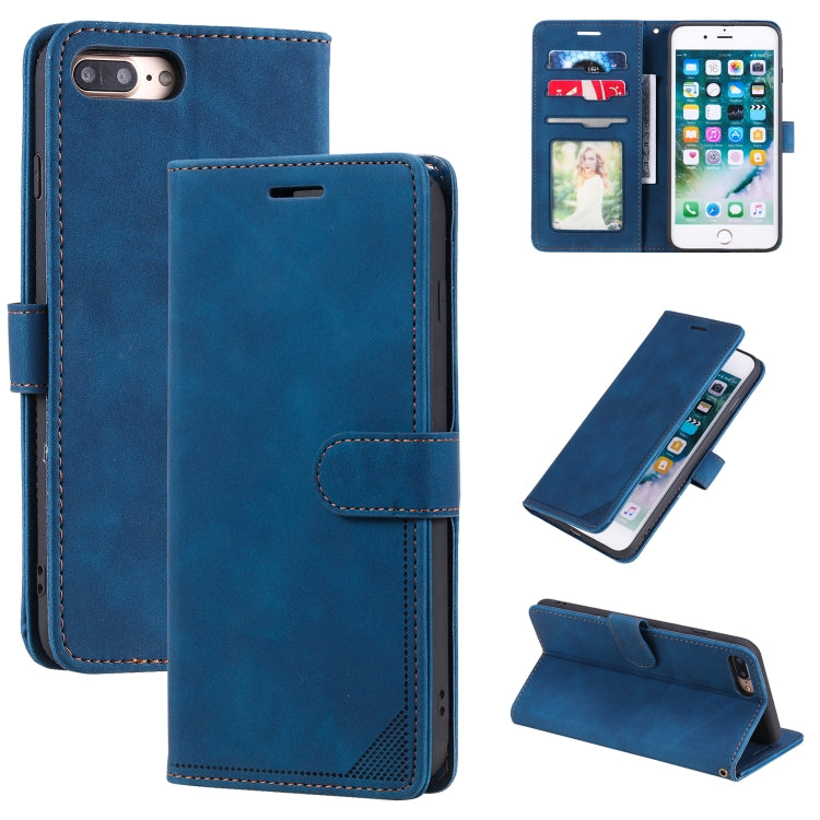 Skin Feel Anti-theft Brush Horizontal Flip Leather Phone Case, For iPhone 11, For iPhone XS Max, For iPhone XR, For iPhone X / XS, For iPhone SE 2022 / SE 2020 / 8 / 7, For iPhone 8 Plus & 7 Plus