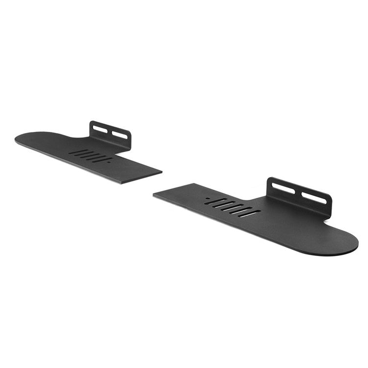 Split Sound Bar Wall-mount Bracket, For Xiaomi Redmi Speaker, For Harman/Kardon ENCHANT, For Xiaodu Soundbar, For JY AUDIO A9K, For Polk Signa S1 / S2, For Samsung HW-Q90R & HW-M450 / XZ & HW-MS6501 / XZ, For Klipsch Bar 40 / Bar 48 / RSB-6 / RSB-11   ...